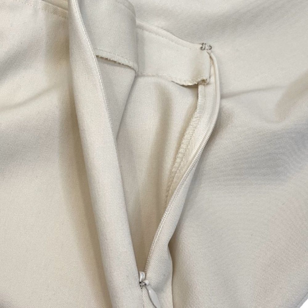 Cache High Rise Cream Flared Pants Size 10 NWT - Picture 6 of 8